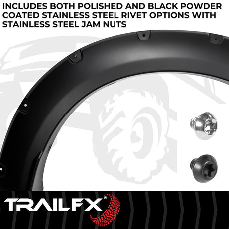 Trailfx Tff3008s Fender Flare||t84_Tff3008s_Fender Flares_B2c_6.Jpg||90||t84tff3008s||1565967