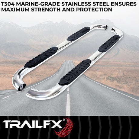 Trailfx A1001s Nerf Bar||t83_A1001s_4 Inch Oval Bent Step Bar_Crew_B2c_2.Jpg||86||t83a1001s||1521349