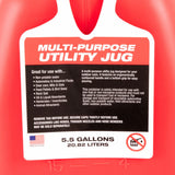 Speedfx 8830 Liquid Storage Container||s73_8830_5 Gallon Utility Jug_B2c_5.Jpg||89||s738830||1780181