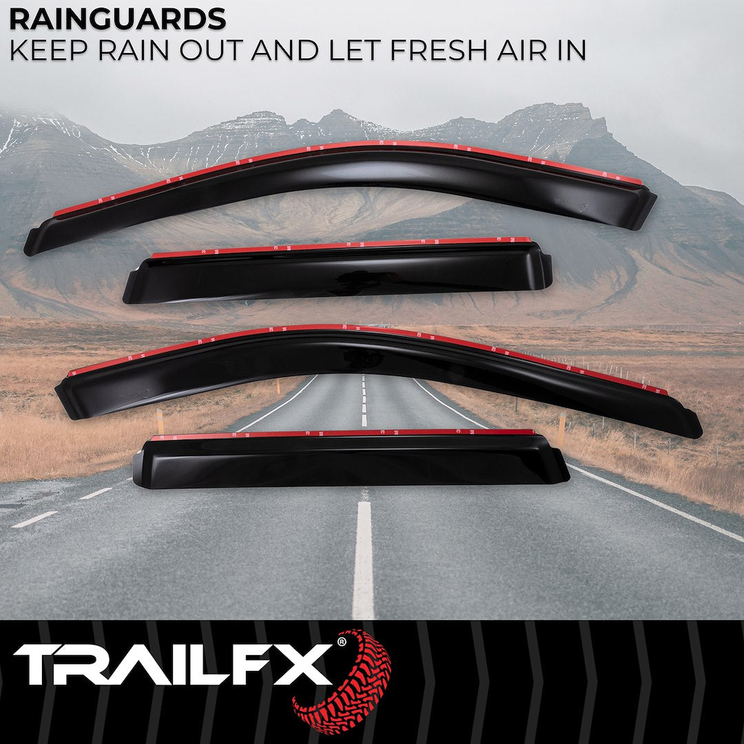 Trailfx 4252ic Rainguard||t84_4252ic_In Channel Rainguards_B2c_2.Jpg||86||t844252ic||1591313