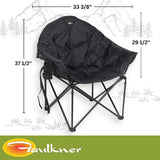 Faulkner 49570h Camping Chair||flk_49570h_Big Dog Bucket Chair_Black_B2c_3.Jpg||87||flk49570h||1594167