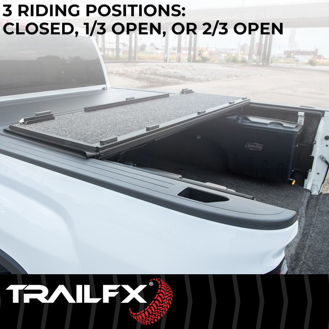 HF3 Pro Tonneau Cover For Nissan Frontier 5' (TFX4701) – TrailFX.com