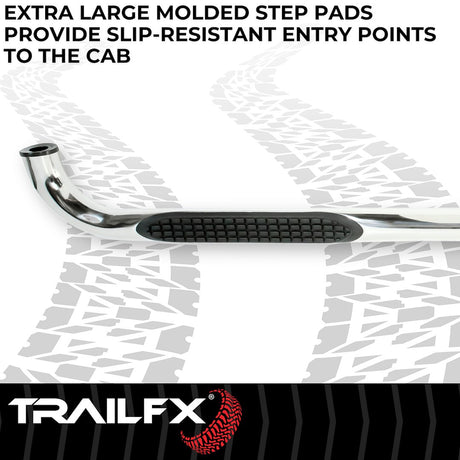 Trailfx A0069s Nerf Bar||t83_A0069s_3 Inch Round Step Bar_Crew_B2c_3.Jpg||87||t83a0069s||1710058