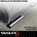 Trailfx A1511b Nerf Bar||t83_A1511b_4 Inch Oval Straight Step Bar_Standard_B2c_7.Jpg||91||t83a1511b||1521318