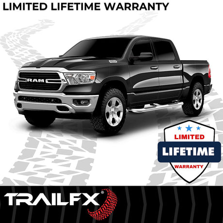 Trailfx A0054s Nerf Bar||t83_A0054s_3 Inch Round Step Bar_Extended_B2c_7.Jpg||91||t83a0054s||1515763