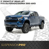 Suspension Pro G30sl1 Lift Kit Suspension||t8s_G30sl1_3 Inch Front Lift Kit_B2c_9.Jpg||93||t8sg30sl1||1787135