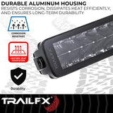 Trailfx 20drbkcm Light Bar||t8l_20drbkcm_Double Row Led Light Bar_Blk_B2c_7.Jpg||91||t8l20drbkcm||1779841
