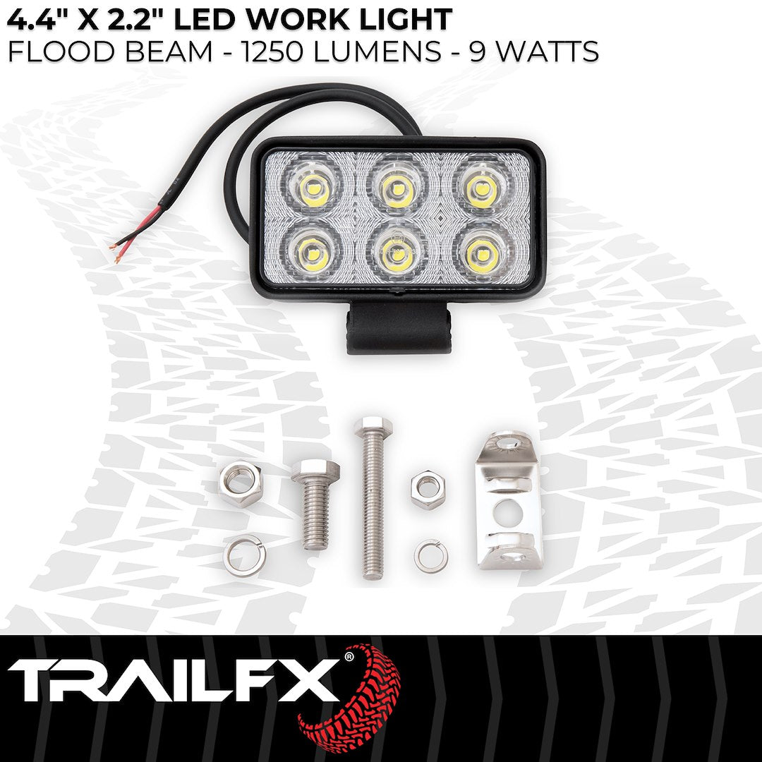 Trailfx 3x2wlf1 Work Light||t8l_3x2wlf1_Led Work Light_B2c_5.Jpg||89||t8l3x2wlf1||1779947