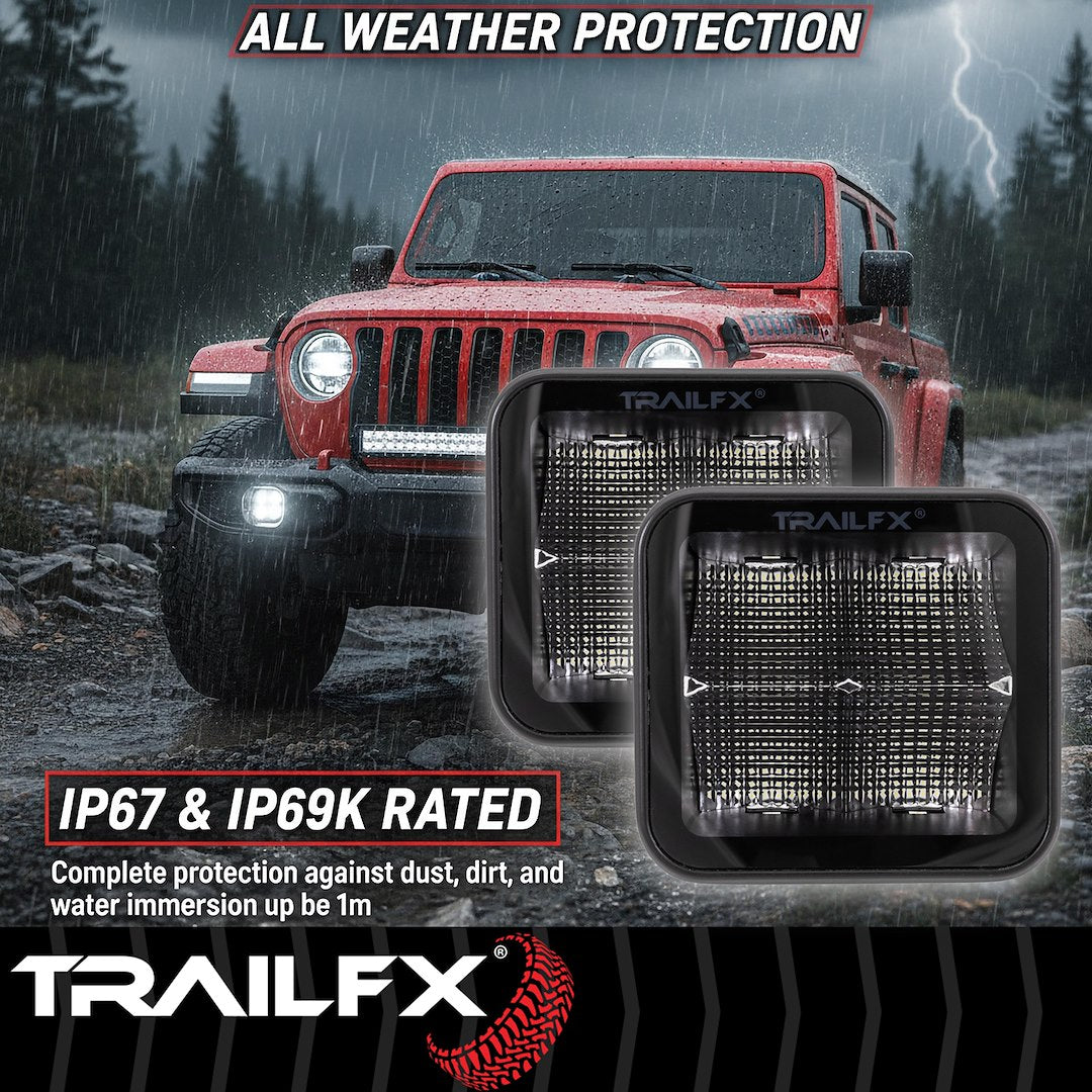 Trailfx 2x2bkf2 Driving/ Fog Light||t8l_2x2bkf2_Led Pod Lights_B2c_9.Jpg||93||t8l2x2bkf2||1779889