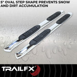 Trailfx A7090s Nerf Bar||t83_A7090s_5 Inch Oval Bent Step Bar_Extended_B2c_4.Jpg||88||t83a7090s||1531415