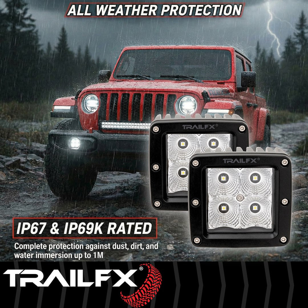 Trailfx 2x2f2 Driving/ Fog Light||t8l_2x2f2_Led Pod Lights_B2c_9.Jpg||93||t8l2x2f2||1771824