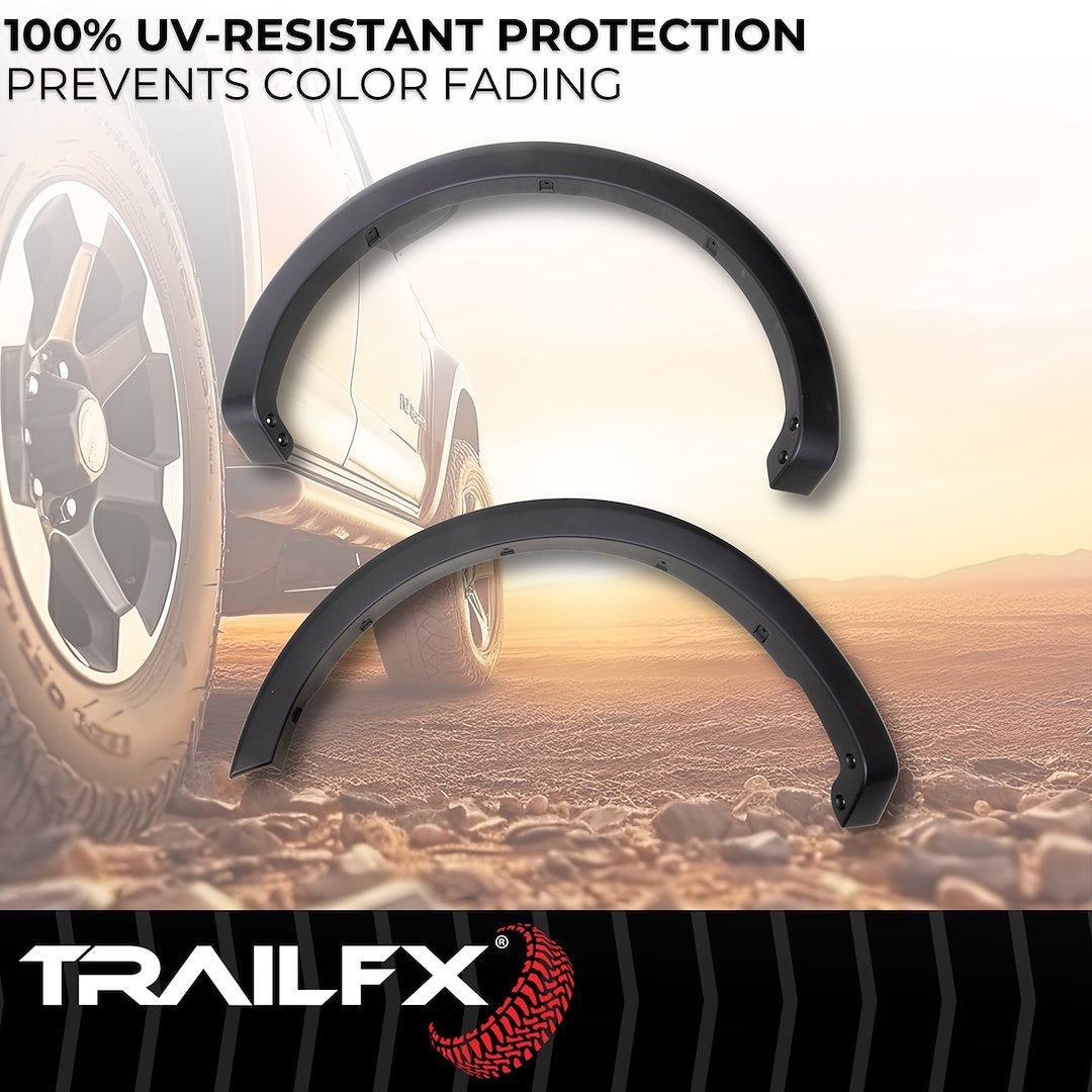 OE-Style Fender Flares For Ford 150 (TFF3011OE) – TrailFX.com