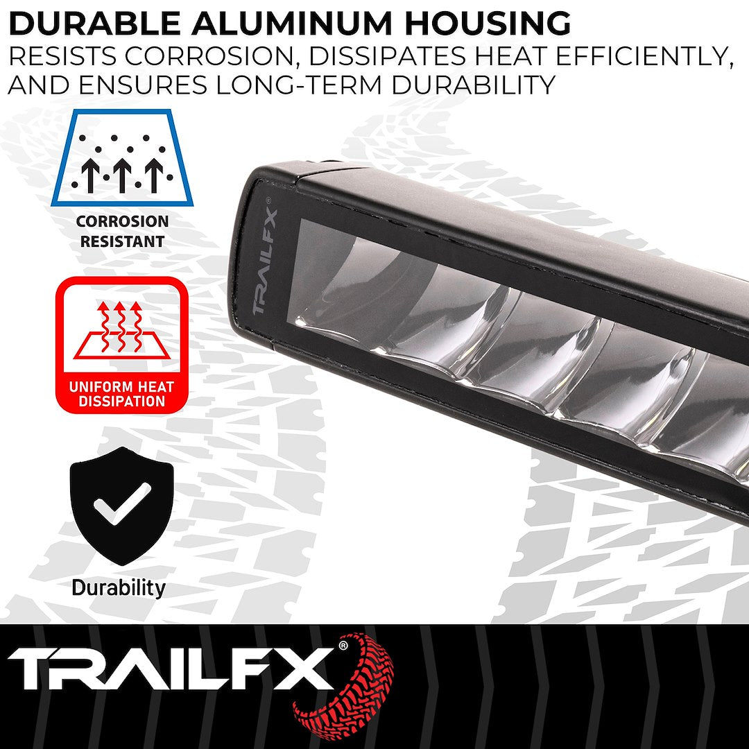 Trailfx 6srbkcm Light Bar||t8l_6srbkcm_Led Light Bar_Blk_B2c_7.Jpg||91||t8l6srbkcm||1779984