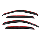 Trailfx 4515ic Rainguard||t84_4515ic_In Channel Rainguards_B2c_1.Jpg||85||t844515ic||1624289