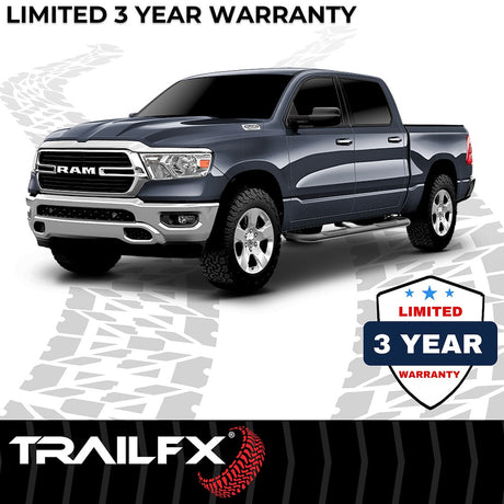 Trailfx A0054b Nerf Bar||t83_A0054b_3 Inch Round Step Bar_Extended_B2c_7.Jpg||91||t83a0054b||1515778