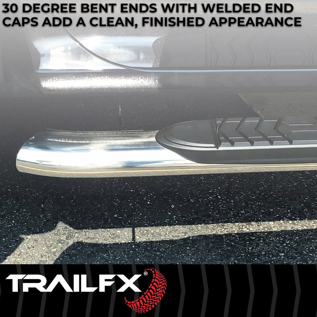 Trailfx A7063s Nerf Bar||t83_A7063s_5 Inch Oval Bent Step Bar_Crew_B2c_5.Jpg||89||t83a7063s||1530756