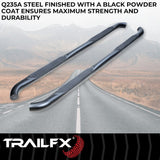 Trailfx A0069t Nerf Bar||t83_A0069t_3 Inch Round Step Bar_Crew_B2c_2.Jpg||86||t83a0069t||1710064