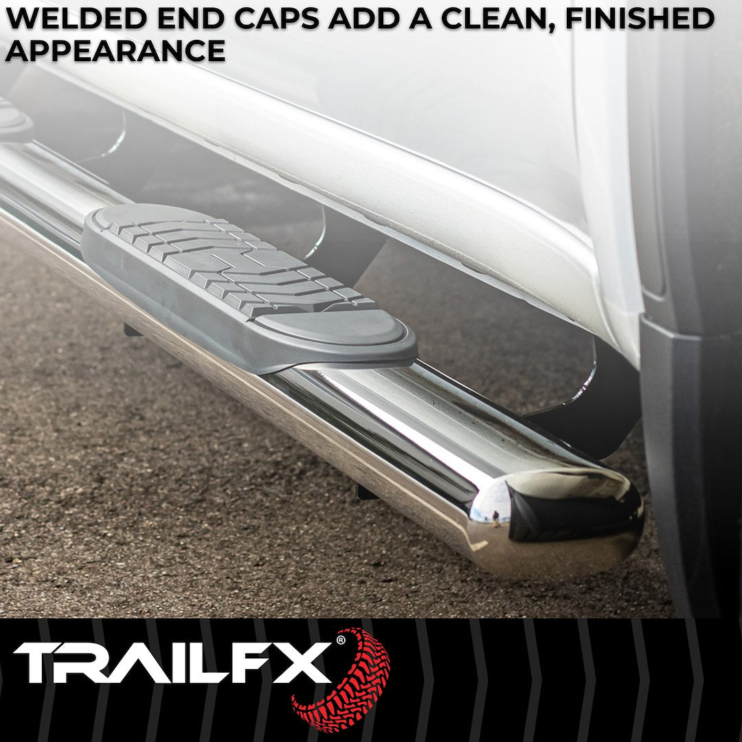 Trailfx A7005s Nerf Bar||t83_A7005s_5 Inch Oval Straight Step Bar_Extended_B2c_5.Jpg||89||t83a7005s||1530247