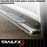 Trailfx A7005s Nerf Bar||t83_A7005s_5 Inch Oval Straight Step Bar_Extended_B2c_5.Jpg||89||t83a7005s||1530247