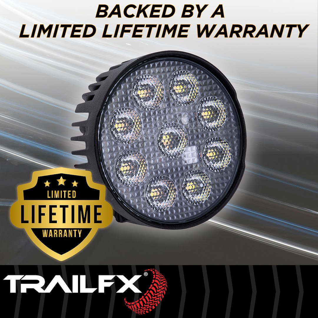 Trailfx 4rndwlamf1 Work Light||t8l_4rndwlamf1_Rnd Work Light_B2c_12.Jpg||95||t8l4rndwlamf1||1779965
