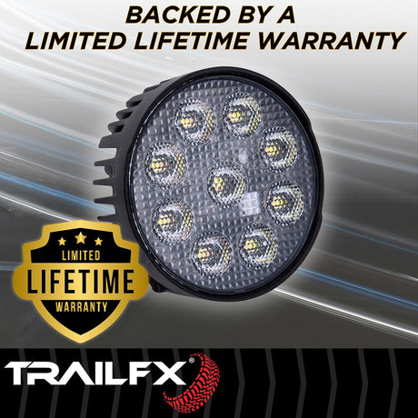 Trailfx 4rndwlamf1 Work Light||t8l_4rndwlamf1_Rnd Work Light_B2c_12.Jpg||95||t8l4rndwlamf1||1779965