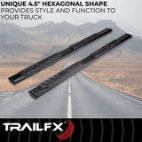 Trailfx Al4005b Nerf Bar||t83_Al4005b_A4 Step Bars_B2c_2.Jpg||86||t83al4005b||1003620