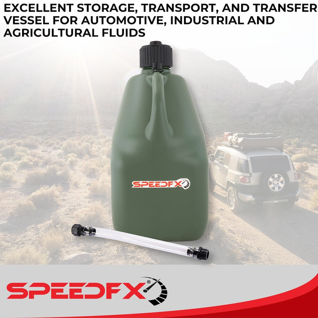 Speedfx 8834 Liquid Storage Container||s73_8834_5 Gallon Utility Jug_B2c_7.Jpg||91||s738834||1563401