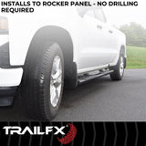 Trailfx Al4022b Nerf Bar||t83_Al4022b_A4 Step Bars_B2c_8.Jpg||92||t83al4022b||1077949
