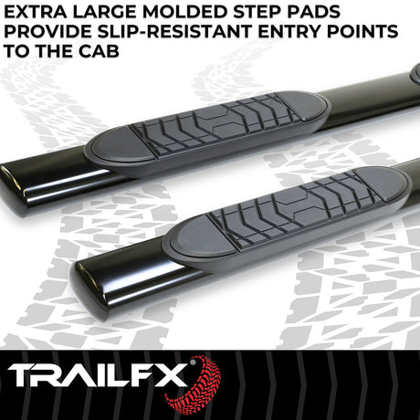 Trailfx A7010b Nerf Bar||t83_A7010b_5 Inch Oval Straight Step Bar_Extended_B2c_3.Jpg||87||t83a7010b||1531730