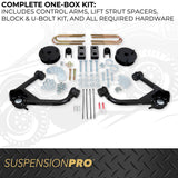 Suspension Pro G30sl2 Lift Kit Suspension||t8s_G30sl2_3 Inch Front Lift Kit_B2c_5.Jpg||89||t8sg30sl2||1787140