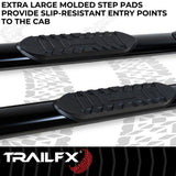 Trailfx 2920212023 Nerf Bar||t83_2920212023_4 Inch Oval Straight Step Bar_Crew_B2c_3.Jpg||87||t832920212023||1521092