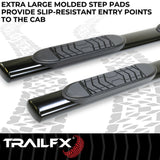 Trailfx A7055b Nerf Bar||t83_A7055b_5 Inch Oval Straight Step Bar_Extended_B2c_3.Jpg||87||t83a7055b||1528327