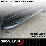 Trailfx A1018t Nerf Bar||t83_A1018t_4 Inch Oval Bent Step Bar_Crew_B2c_7.Jpg||91||t83a1018t||1521617