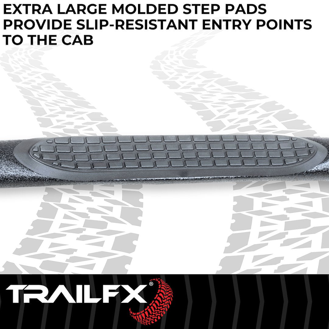 Trailfx A0069t Nerf Bar||t83_A0069t_3 Inch Round Step Bar_Crew_B2c_3.Jpg||87||t83a0069t||1710065