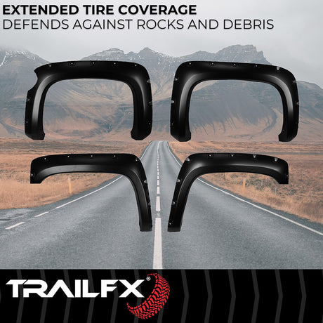 Trailfx Tfc3003s Fender Flare||t84_Tfc3003s_Fender Flares_B2c_2.Jpg||86||t84tfc3003s||1508808