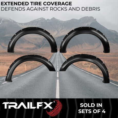 Trailfx Tff3001s Fender Flare||t84_Tff3001s_Fender Flares_B2c_2.Jpg||86||t84tff3001s||1473532