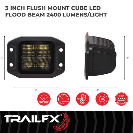 Trailfx 2x2cffmb Driving/ Fog Light||t8l_2x2cffmb_Led Auxiliary Light_B2c_3.Jpg||88||t8l2x2cffmb||1037146