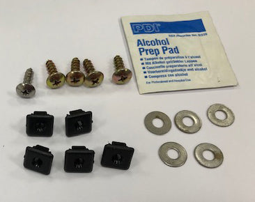 Trailfx Rh8438h Bug Shield Mounting Hardware||rh8438h.Jpg||85||t84rh8438h||950963