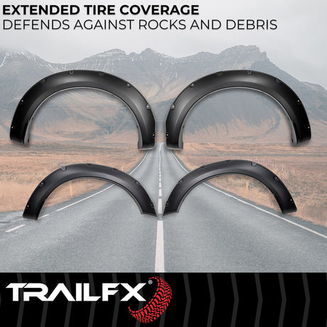 Trailfx Tff3008s Fender Flare||t84_Tff3008s_Fender Flares_B2c_2.Jpg||86||t84tff3008s||1565963