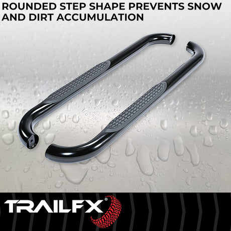 Trailfx A0032b Nerf Bar||t83_A0032b_3 Inch Round Step Bar_Standard_B2c_4.Jpg||88||t83a0032b||1516090
