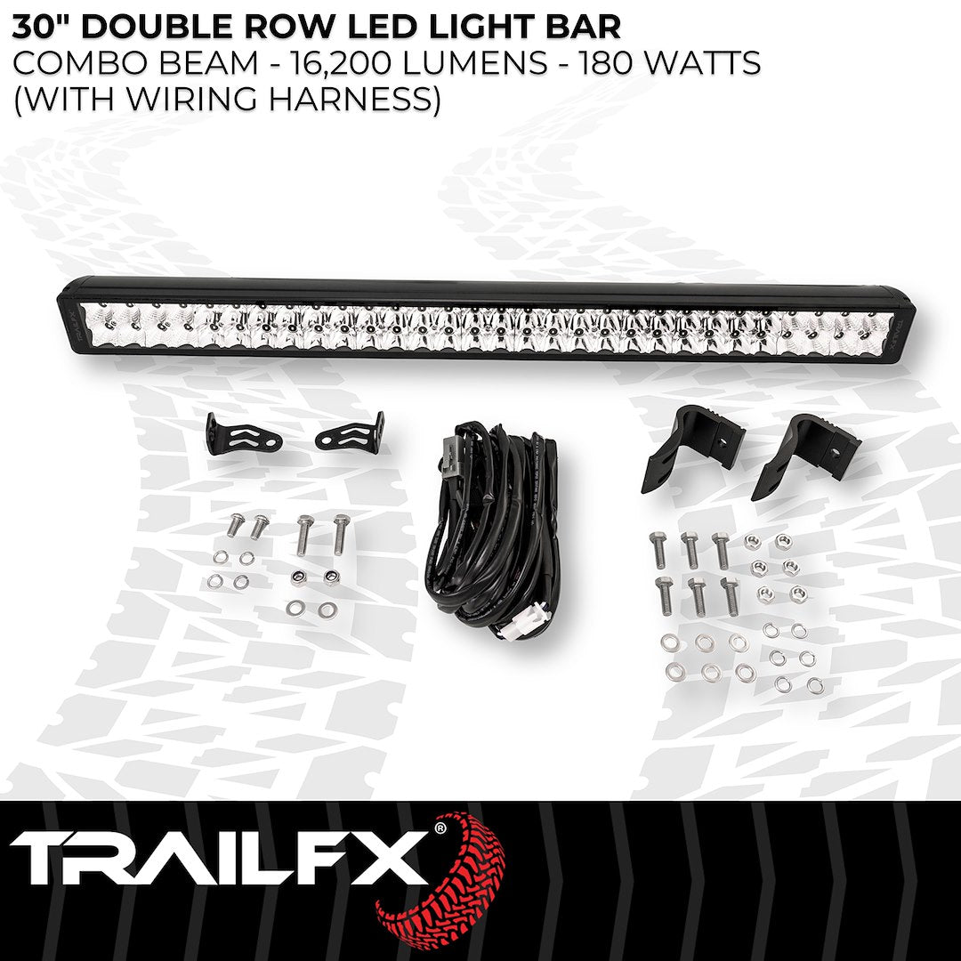 Trailfx 30drcm Light Bar||t8l_30drcm_Double Row Led Light Bar_B2c_5.Jpg||89||t8l30drcm||1779906