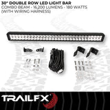 Trailfx 30drcm Light Bar||t8l_30drcm_Double Row Led Light Bar_B2c_5.Jpg||89||t8l30drcm||1779906