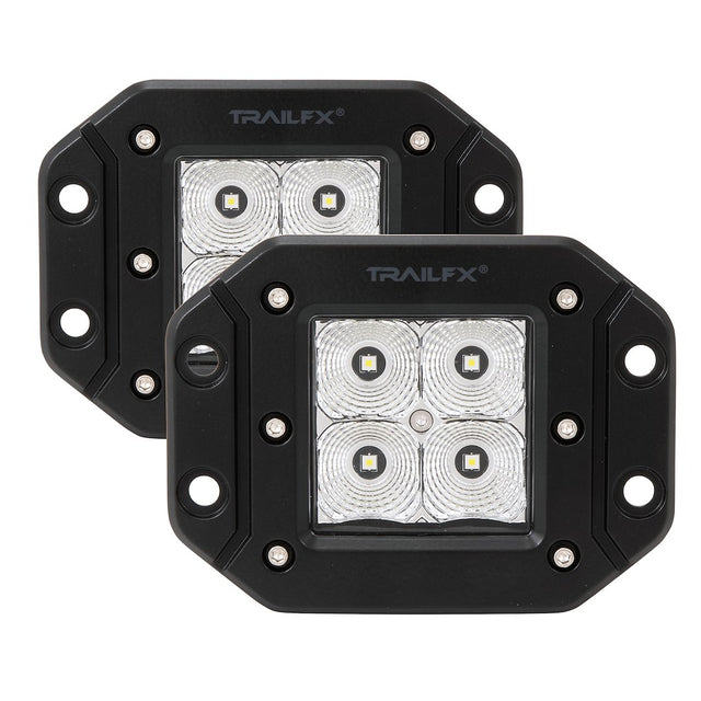 Trailfx 2x2fmf2 Driving/ Fog Light||t8l_2x2fmf2_Led Flush Mount Lights_B2c_1.Jpg||85||t8l2x2fmf2||1771850