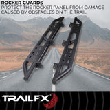 Trailfx Br011t Rocker Panel Guard||t83_Br011t_Rocker Guards_B2c_3.Jpg||87||t83br011t||1133543