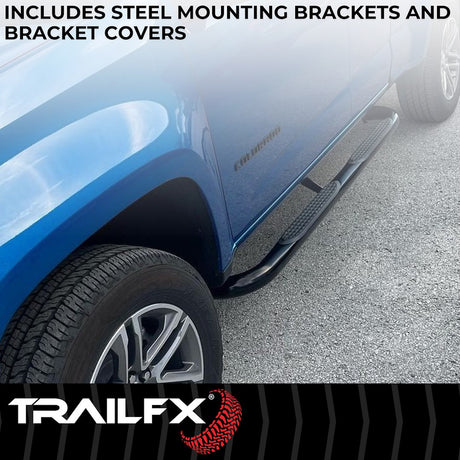Trailfx A0069t Nerf Bar||t83_A0069t_3 Inch Round Step Bar_Crew_B2c_5.Jpg||89||t83a0069t||1710067