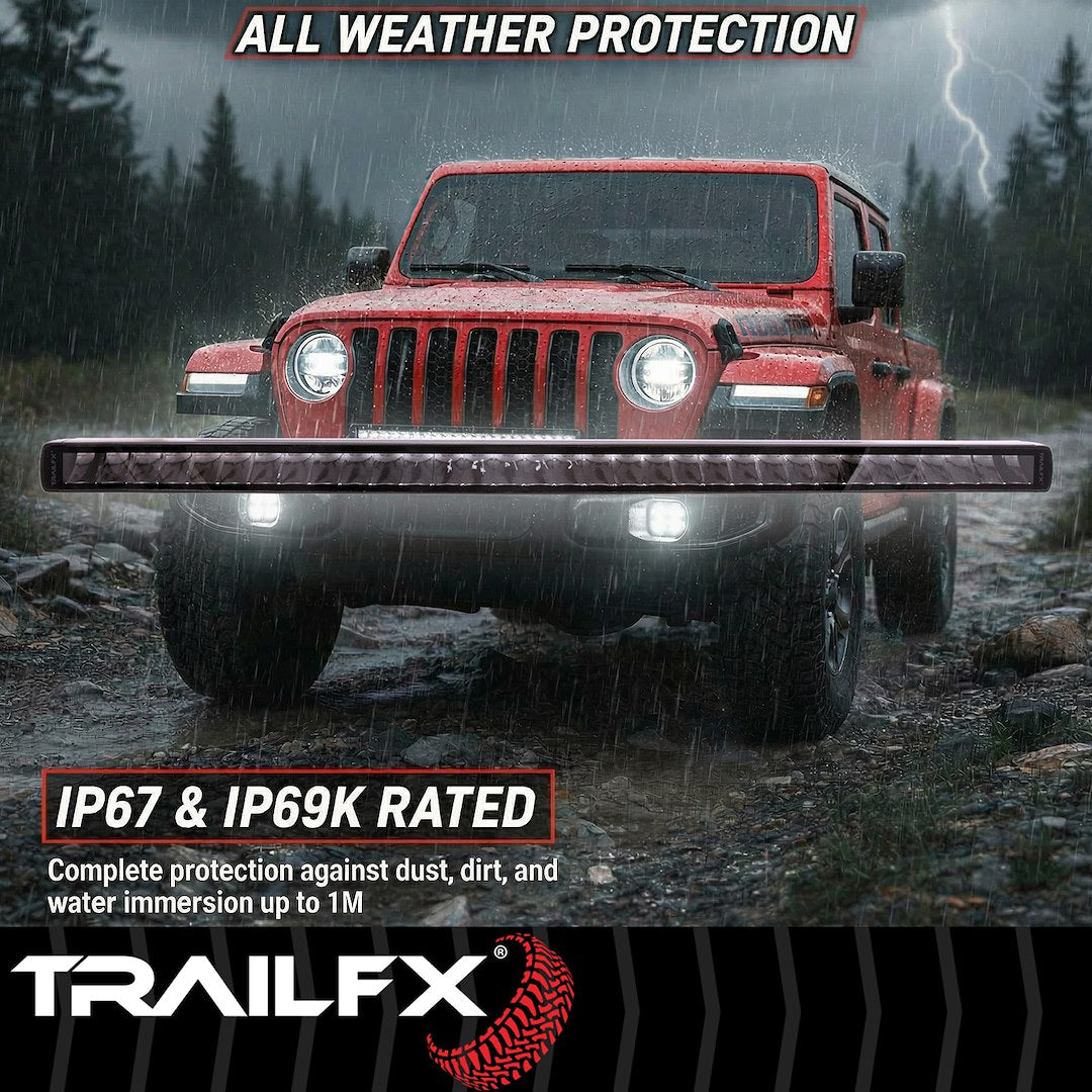 Trailfx 30srbkcm Light Bar||t8l_30srbkcm_Led Light Bar_Blk_B2c_9.Jpg||93||t8l30srbkcm||1779918