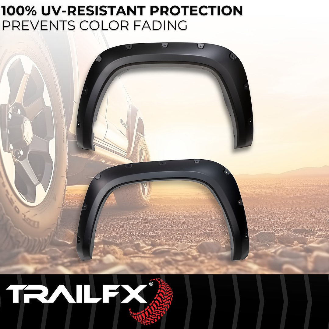 Pocket Style Fender Flares For Toyota Tundra (TFT3004S) – TrailFX.com