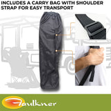 Faulkner 49570h Camping Chair||flk_49570h_Big Dog Bucket Chair_Black_B2c_7.Jpg||91||flk49570h||1596605