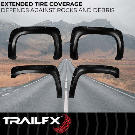 Trailfx Tfc3001s Fender Flare||t84_Tfc3001s_Fender Flares_B2c_2.Jpg||86||t84tfc3001s||1508801
