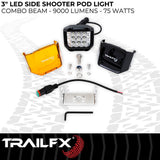 Trailfx Podsidf1 Driving/ Fog Light||t8l_Podsidf1_Led Side Pod Light_B2c_5.Jpg||89||t8lpodsidf1||1771950